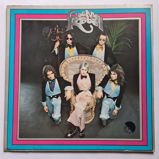 Cockney Rebel – The Human Menagerie - 1973 (UK 1973 Pressing) - Vinyl Record LP