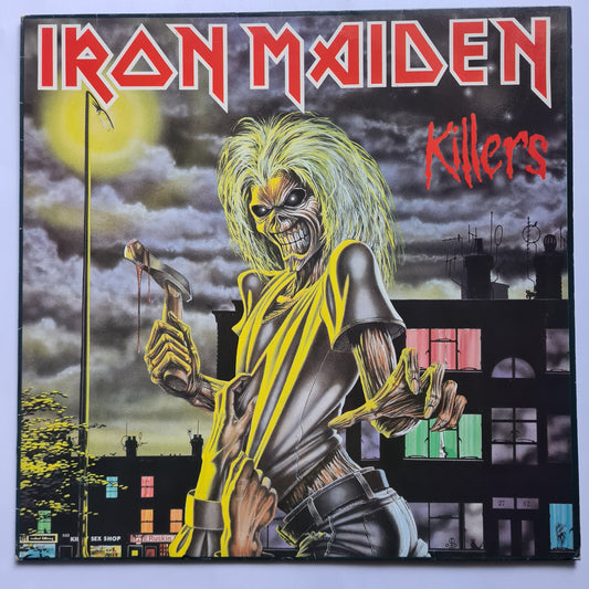 Iron Maiden – Killers - 1981 (Netherlands 1981 Pressing)- Vinyl Record LP