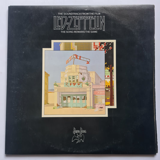 Led Zeppelin – The Song Remains The Same - 1976 (Gatefold 2LP) - Vinyl Record LP