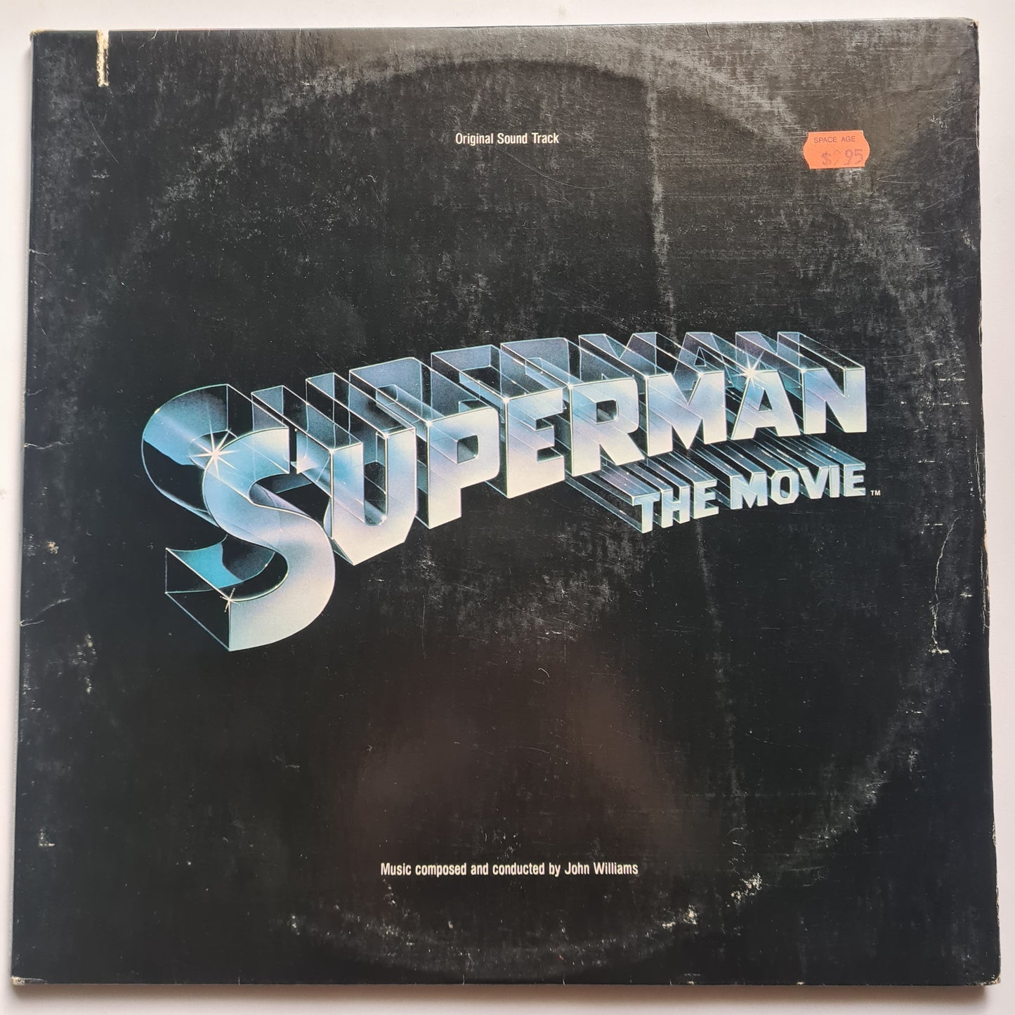 John Williams – Superman The Movie (Original Sound Track) - 1978 USA Pressing 2LP - Vinyl Record LP