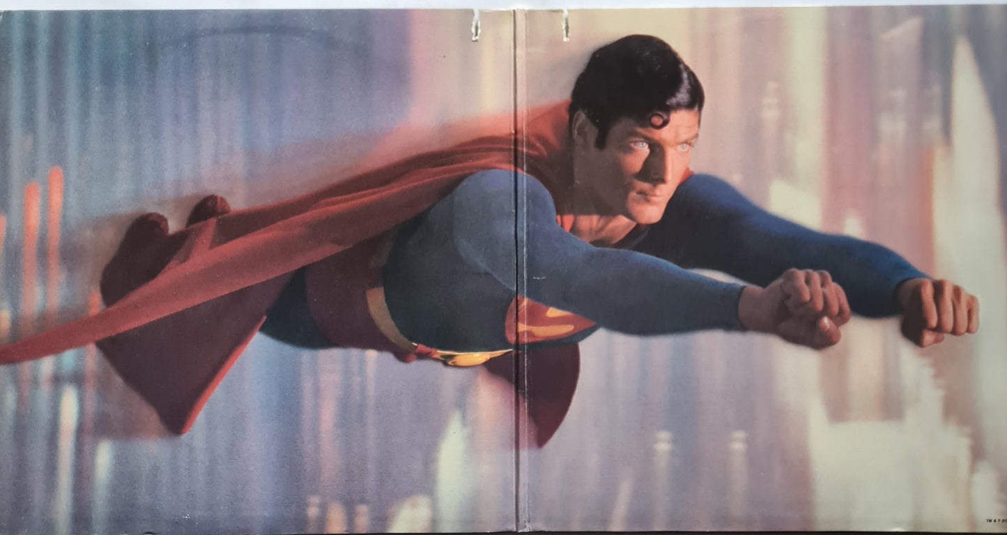 John Williams – Superman The Movie (Original Sound Track) - 1978 USA Pressing 2LP - Vinyl Record LP