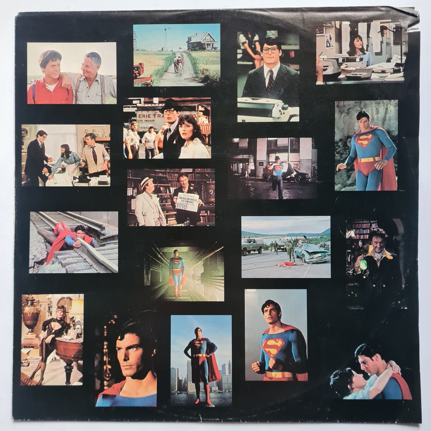 John Williams – Superman The Movie (Original Sound Track) - 1978 USA Pressing 2LP - Vinyl Record LP