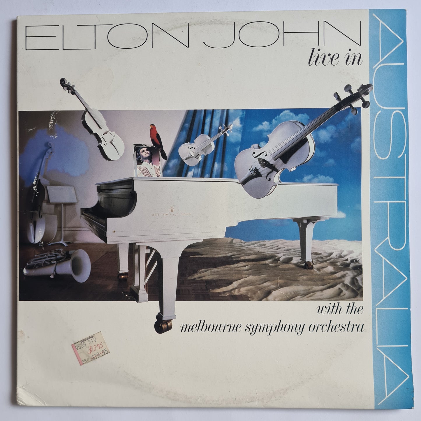 Elton John – Live In Australia With The Melbourne Symphony Orchestra (2LP) - 1987 - Vinyl Record