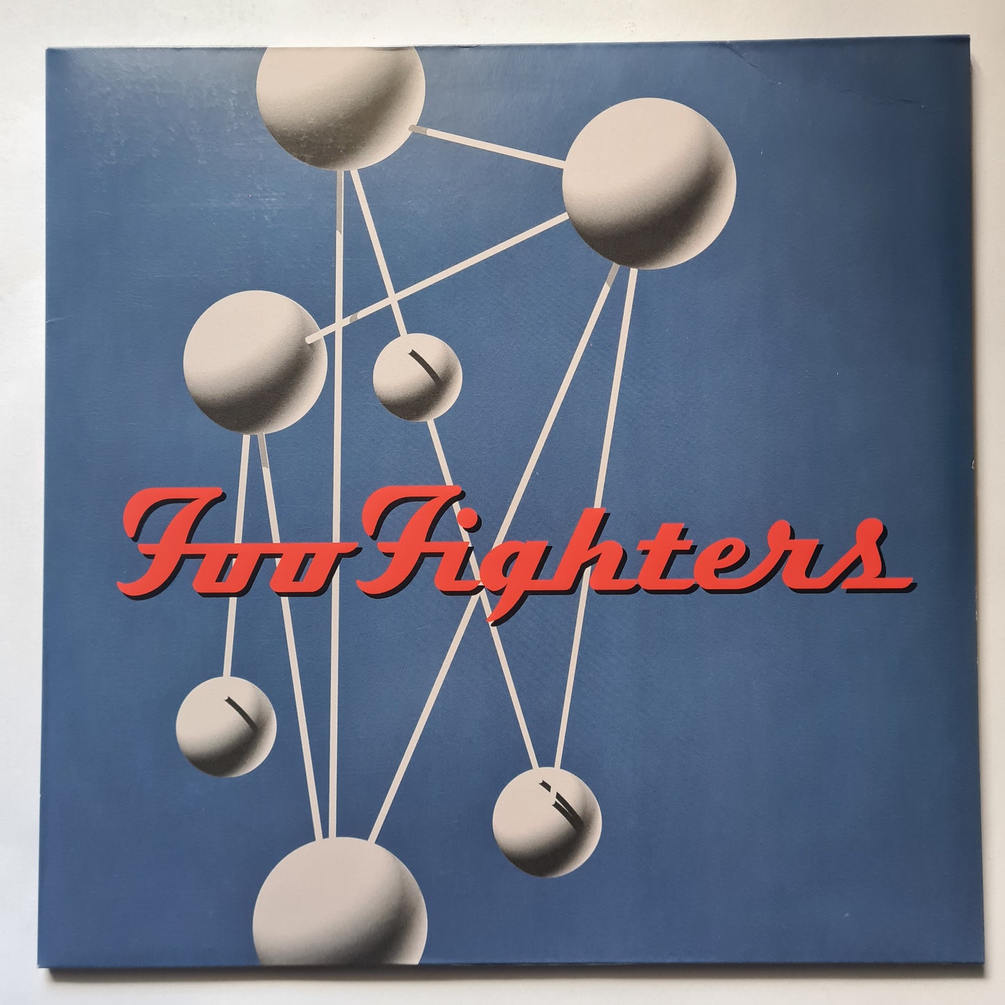 Foo Fighters – The Colour & The Shape - 1997 (2011 European Pressing)- Vinyl Record 2LP NM