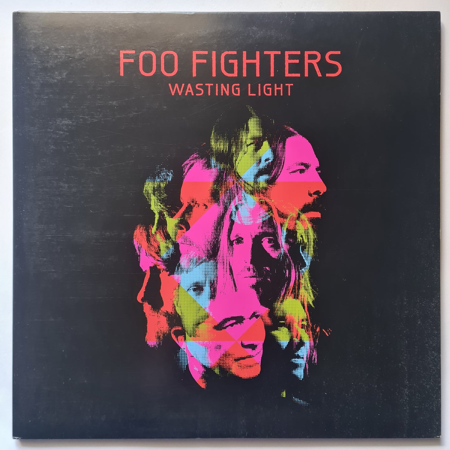 Foo Fighters – Wasting Light - 2011 (European Pressing) NM - 2LP Vinyl Record