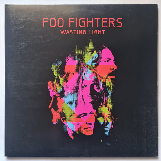 Foo Fighters – Wasting Light - 2011 (European Pressing) NM - 2LP Vinyl Record