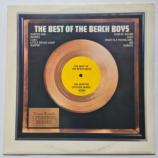 The Beach Boys – The Best Of The Beach Boys (1961-1963) - 1972 - Vinyl Record