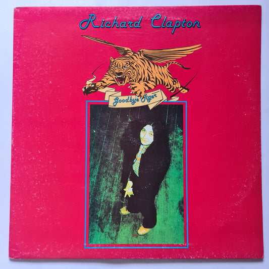 Richard Clapton – Goodbye Tiger - 1977 (Gatefold) - Vinyl record LP