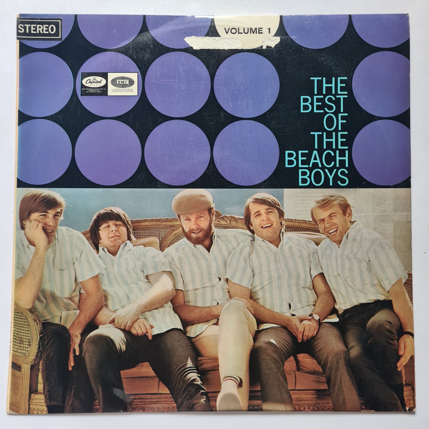 The Beach Boys – The Best Of The Beach Boys Volume 1 - 1966 (reissue) - Vinyl Record