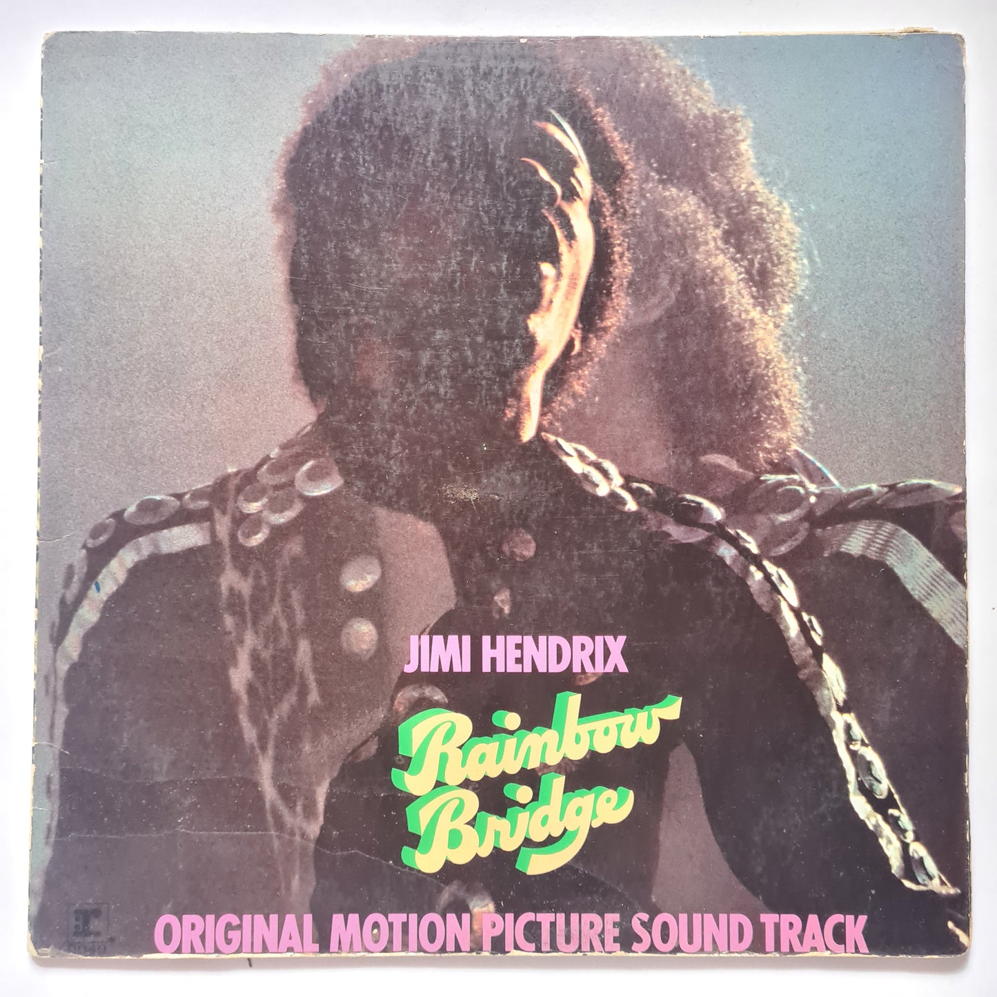 Jimi Hendrix – Rainbow Bridge: Original Motion Picture Sound Track - 1971 - Vinyl Record LP