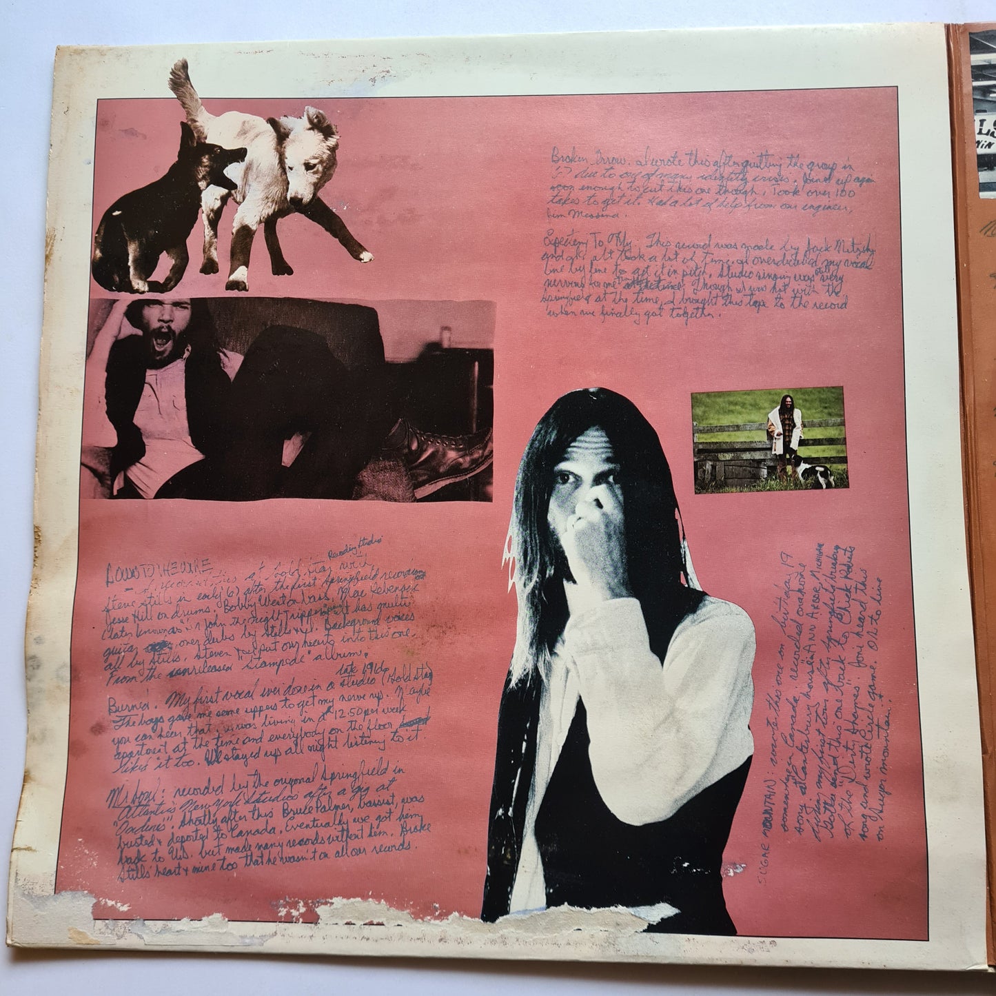 Neil Young – Decade - 1977 (3LP Greatest Hits) - Vinyl Record LP