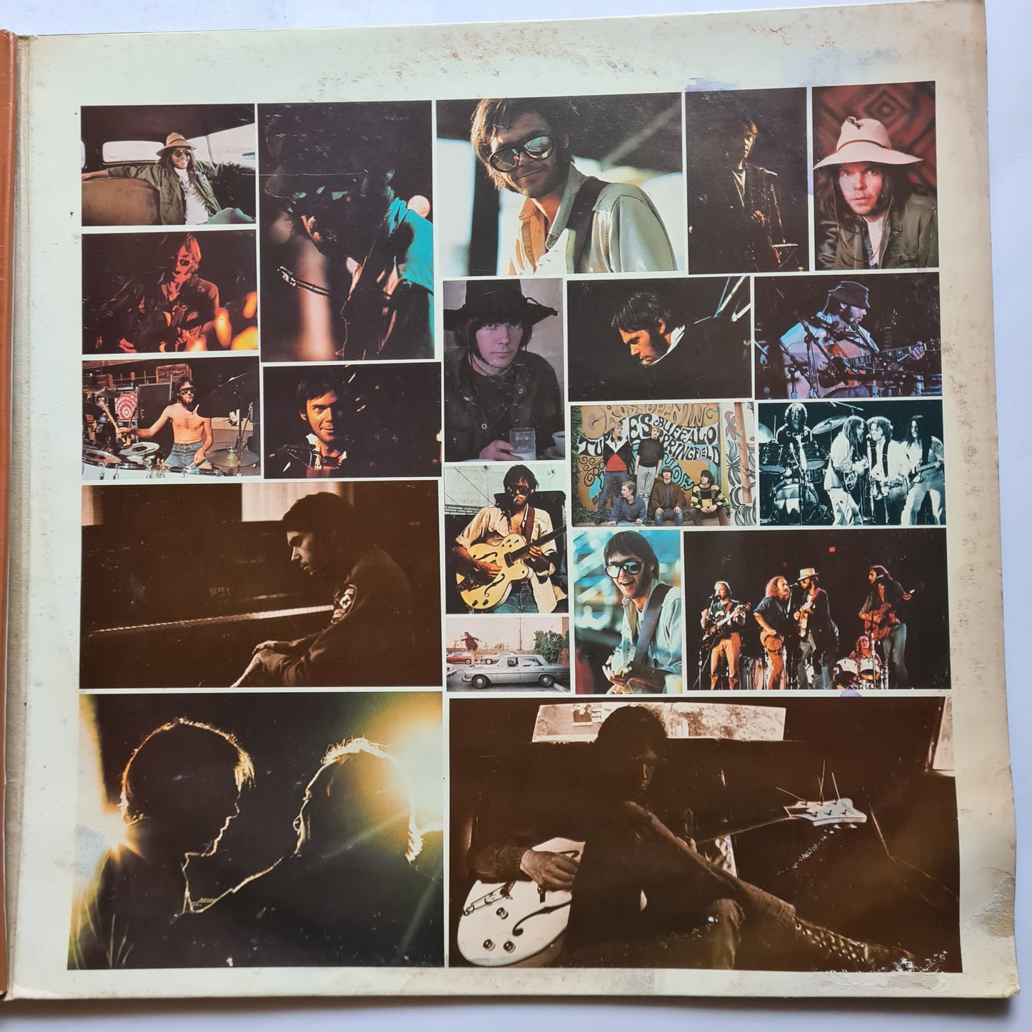 Neil Young – Decade - 1977 (3LP Greatest Hits) - Vinyl Record LP