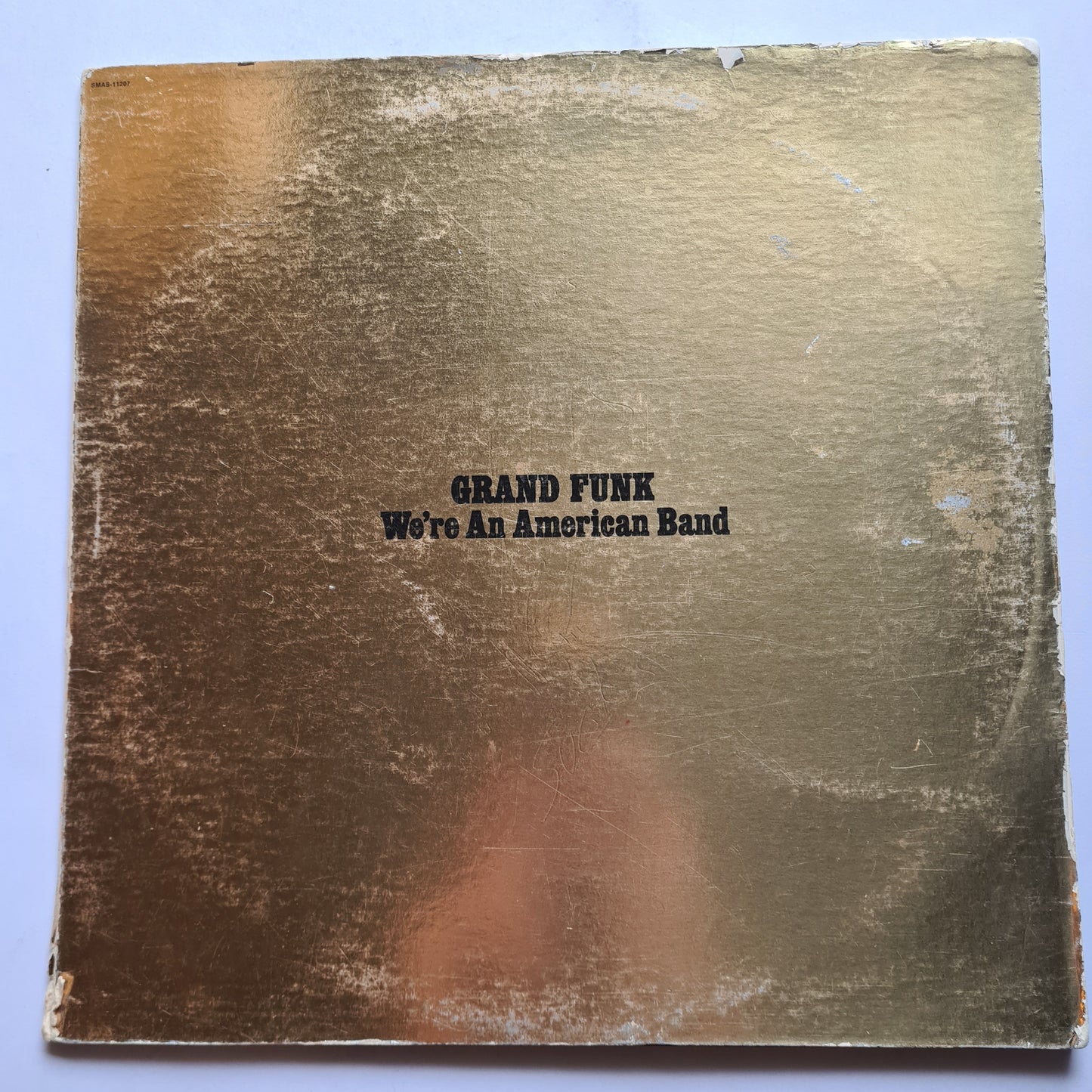 Grand Funk Railroad – We're An American Band - 1973 - (USA Yellow Vinyl Pressing) - Vinyl Record