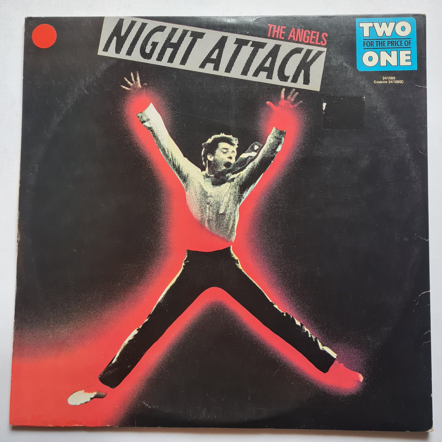 The Angels – Dark Room + Night Attack: Two For The Price Of One - 1984 - Vinyl Record LP