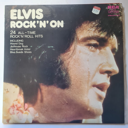 Elvis Presley – Rock 'N' On: 24 All Time Hits! - 1974 (2LP Gatefold) - Vinyl Record