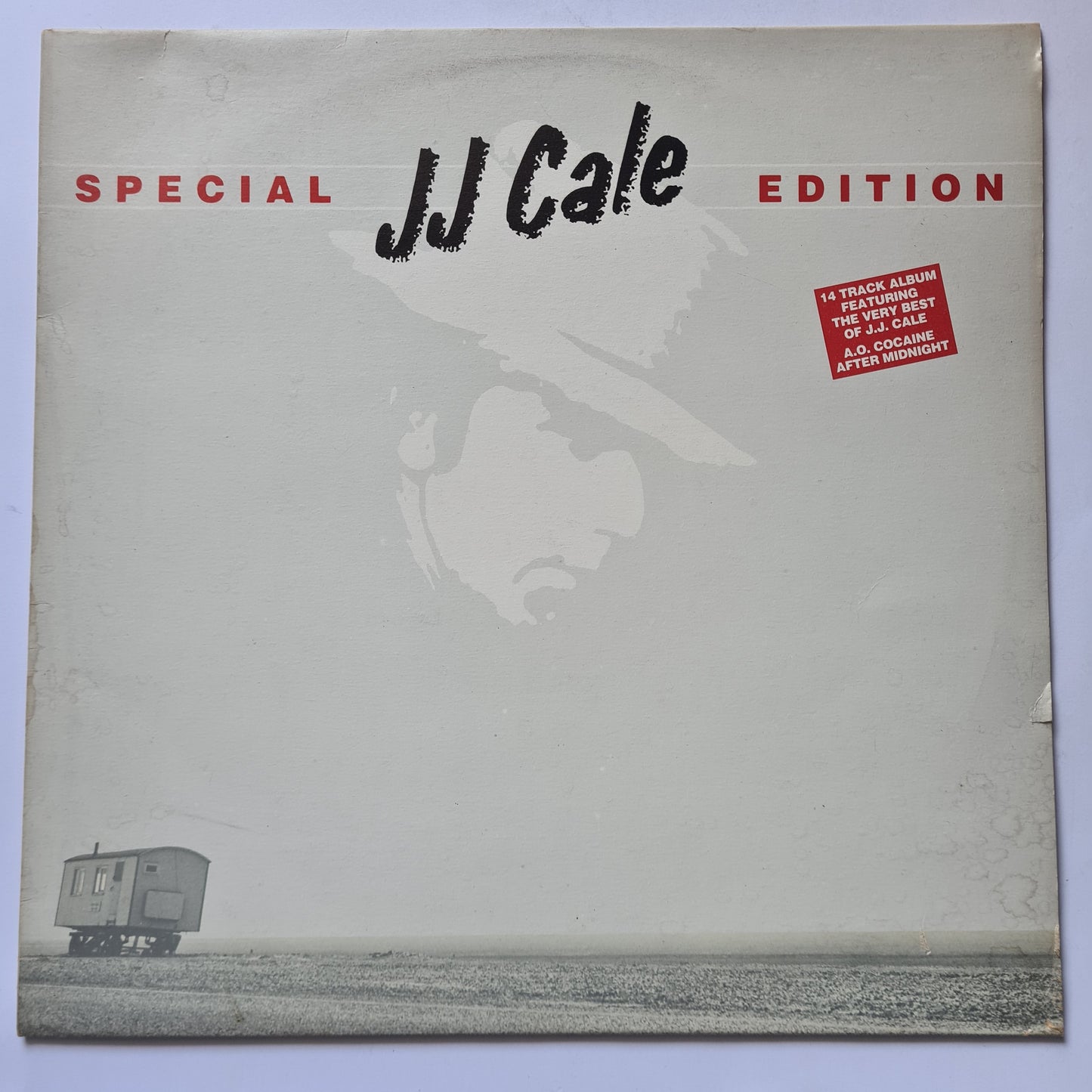 J.J Cale – Special Edition - 1984 - Vinyl Record LP (Greatest hits)