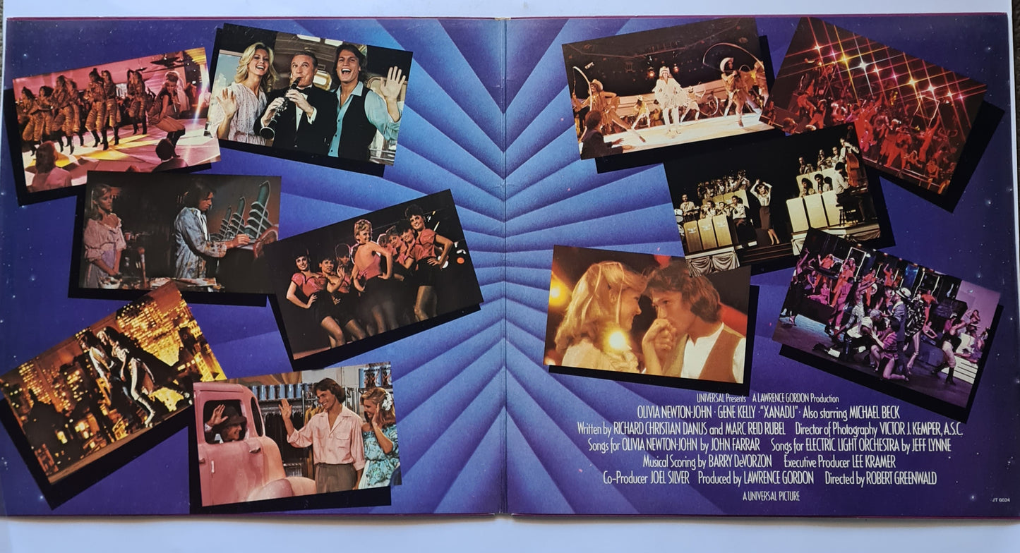 ELO & Olivia Newton John – Xanadu - 1980 (Gatefold) - Vinyl Record