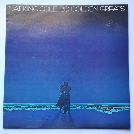 Nat King Cole – 20 Golden Greats - 1976 - Vinyl Record (Greatest Hits)