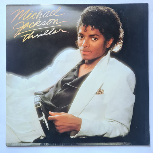 Michael Jackson – Thriller - 1982 (Gatefold) - Vinyl Record LP