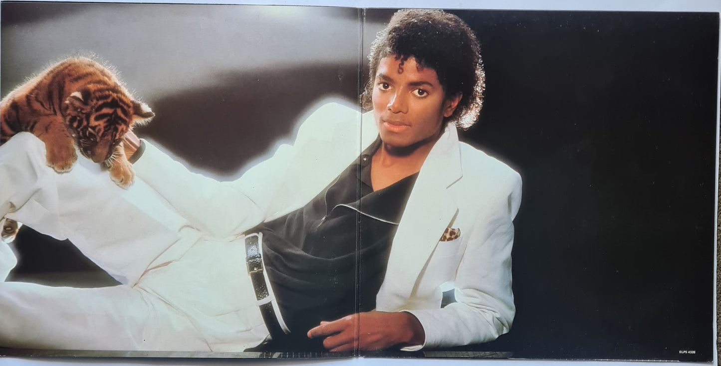 Michael Jackson – Thriller - 1982 (Gatefold) - Vinyl Record LP