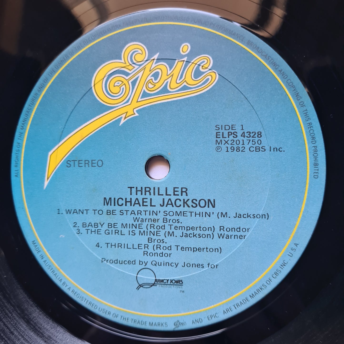 Michael Jackson – Thriller - 1982 (Gatefold) - Vinyl Record LP