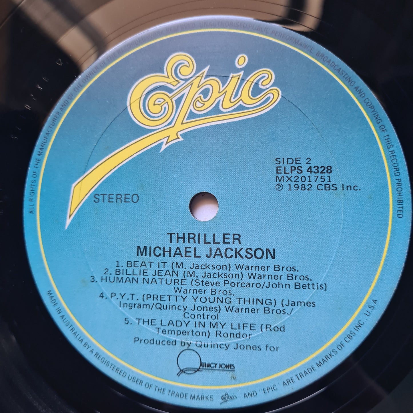 Michael Jackson – Thriller - 1982 (Gatefold) - Vinyl Record LP