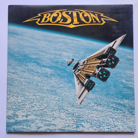 Boston – Third Stage - 1986 (Gatefold) - Vinyl Record LP