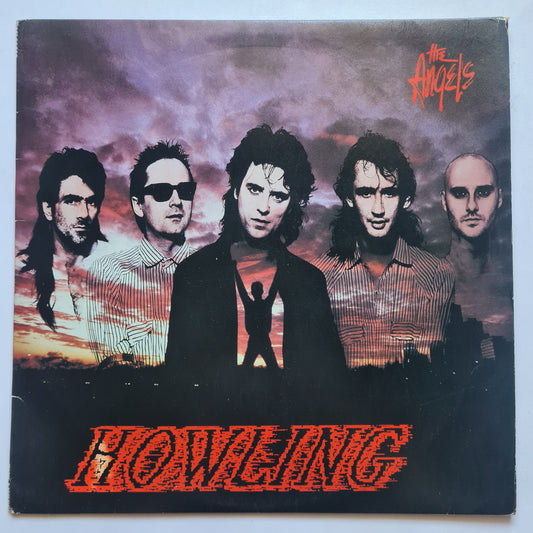 The Angels – Howling - 1986 - Vinyl Record LP