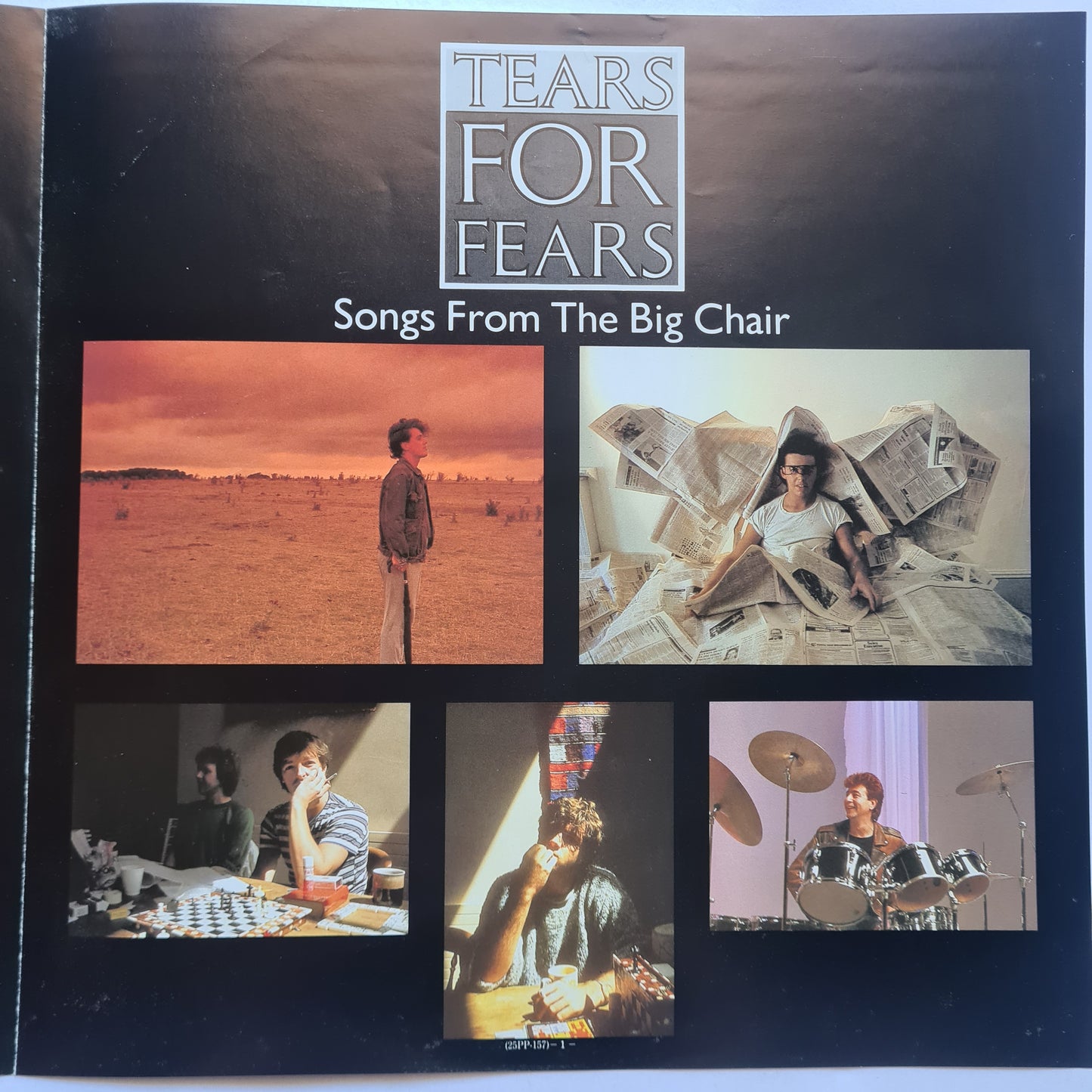 Tears For Fears – Songs From the Big Chair - 1985 Japanese Pressing - Vinyl Record LP