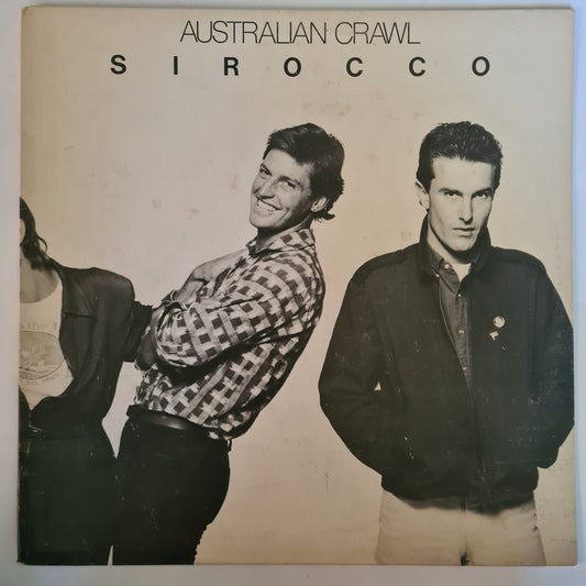 Australian Crawl – Sirocco - 1981 - Vinyl Record LP