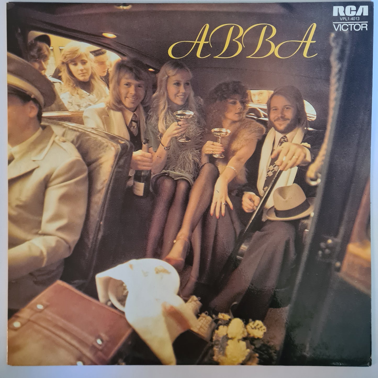 ABBA – ABBA - 1975 - Vinyl Record LP