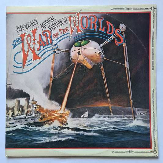 War Of The Worlds – Jeff Wayne's Musical Version Of The War Of The Worlds - 1978 (Gatefold 2LP) - Vinyl Record