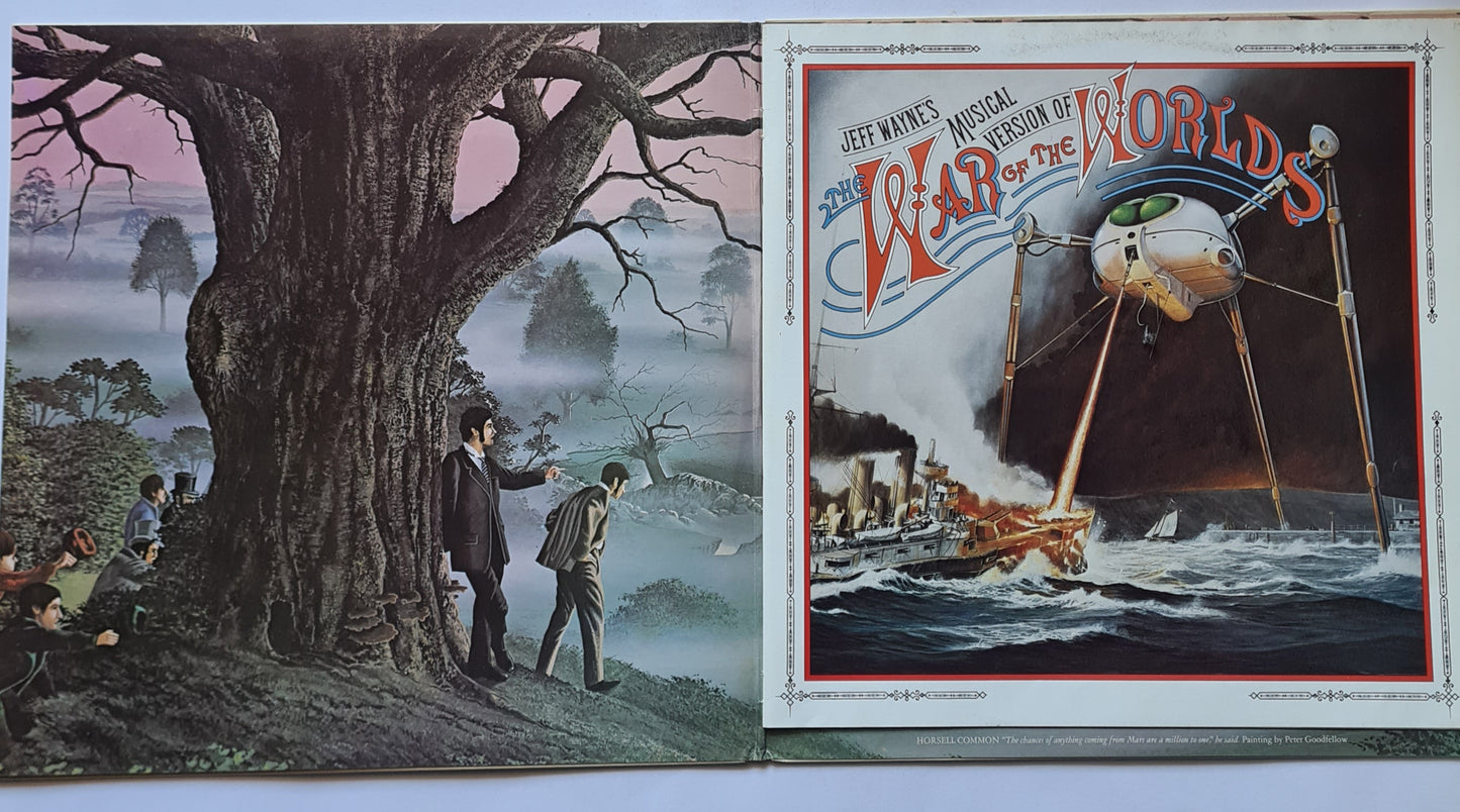 War Of The Worlds – Jeff Wayne's Musical Version Of The War Of The Worlds - 1978 (Gatefold 2LP) - Vinyl Record