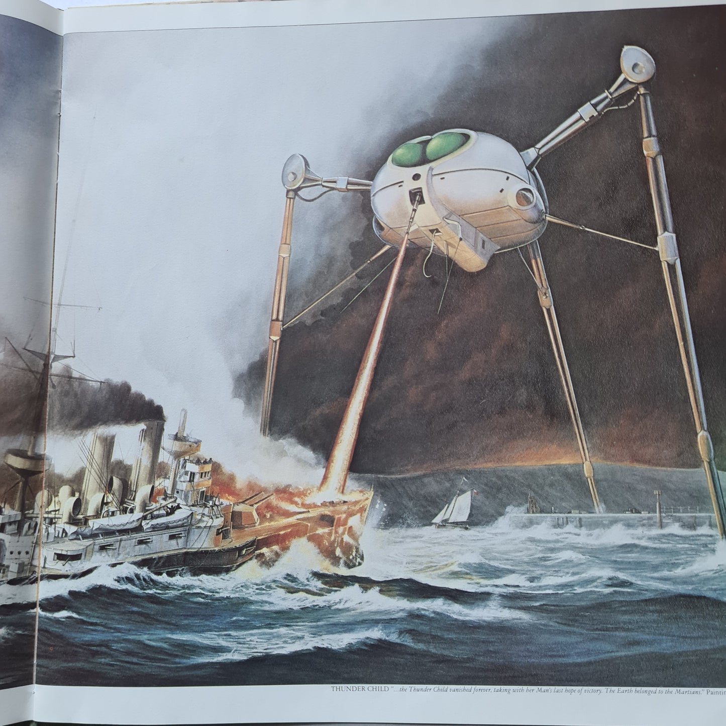 War Of The Worlds – Jeff Wayne's Musical Version Of The War Of The Worlds - 1978 (Gatefold 2LP) - Vinyl Record