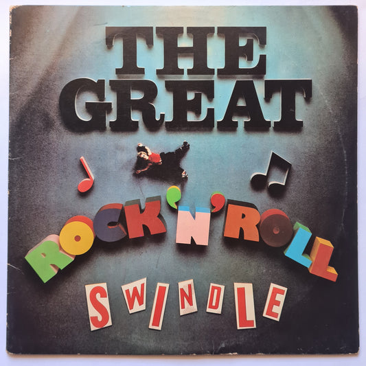 Sex Pistols – The Great Rock 'N' Roll Swindle - 1981 (2LP Gatefold) - Vinyl Record