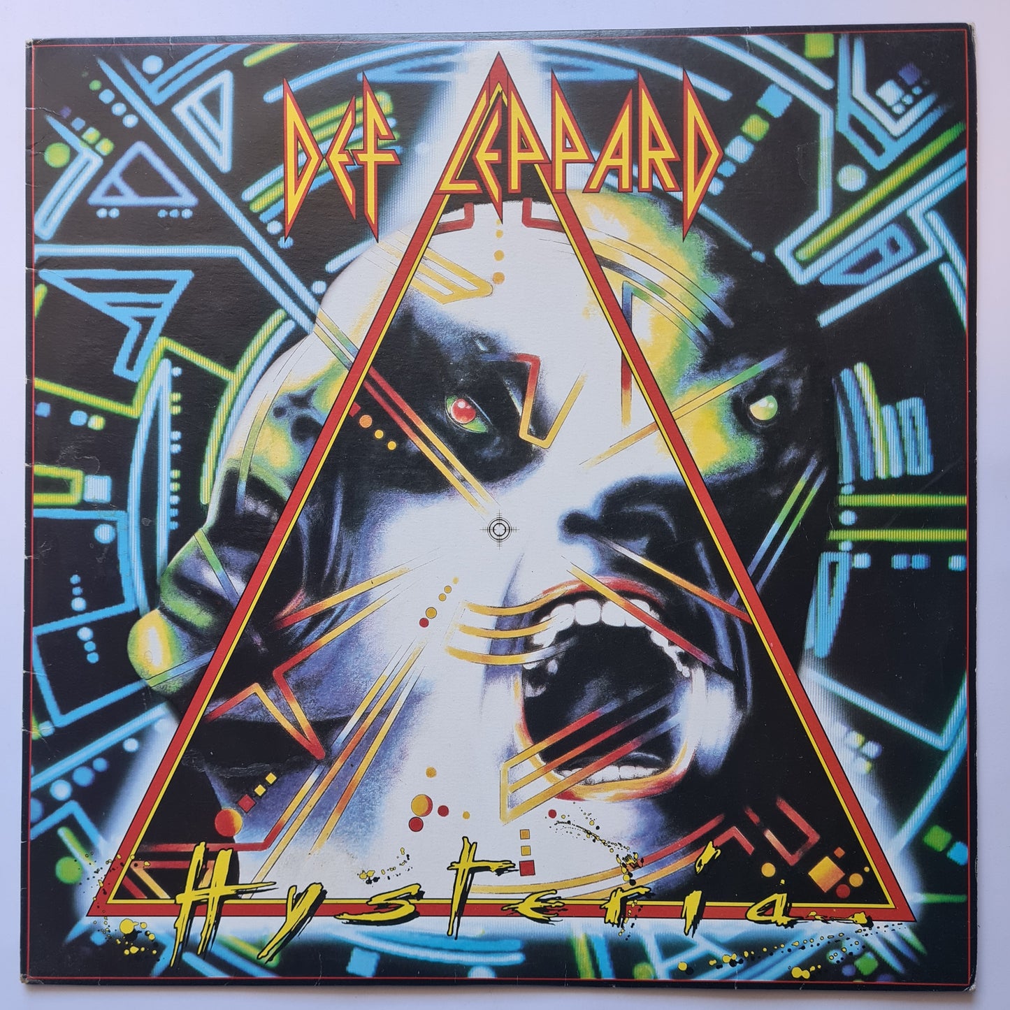 Def Leppard – Hysteria - 1987 - Vinyl Record LP