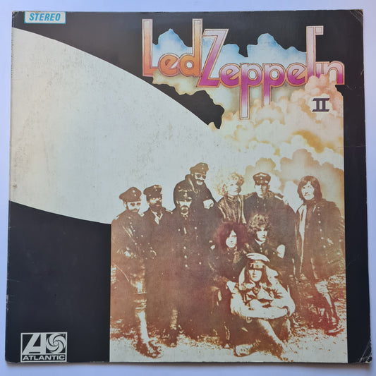 Led Zeppelin – Led Zeppelin 2 - 1969 Gatefold Australian Pressing - Vinyl Record LP