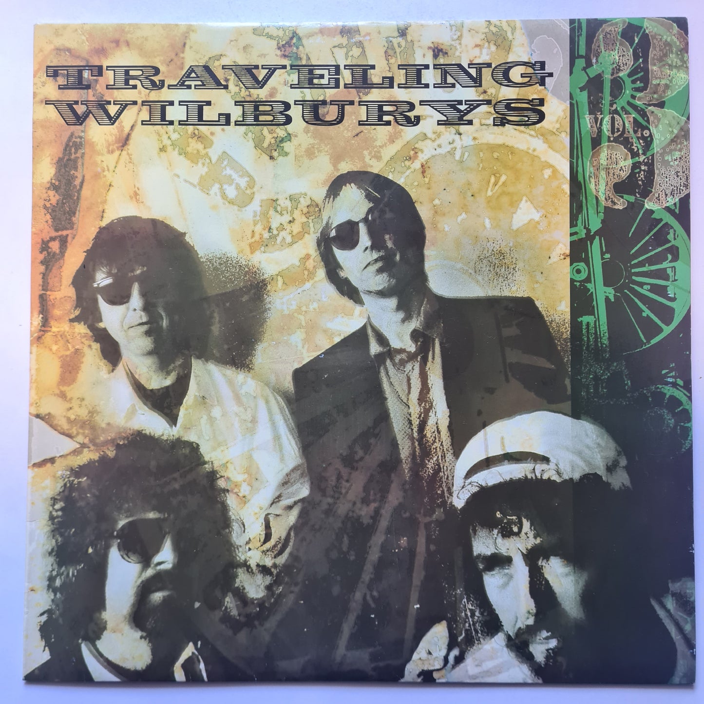 The Travelling Wilburys – Vol.3 - 1990 (George Harrison, Tom Petty, Dylan, Beatles)- Vinyl Record LP