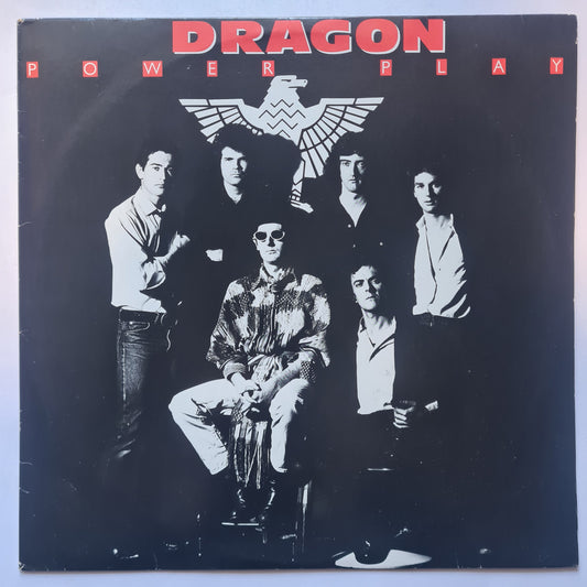 Dragon  – Power Play - 1979 - Vinyl Record LP