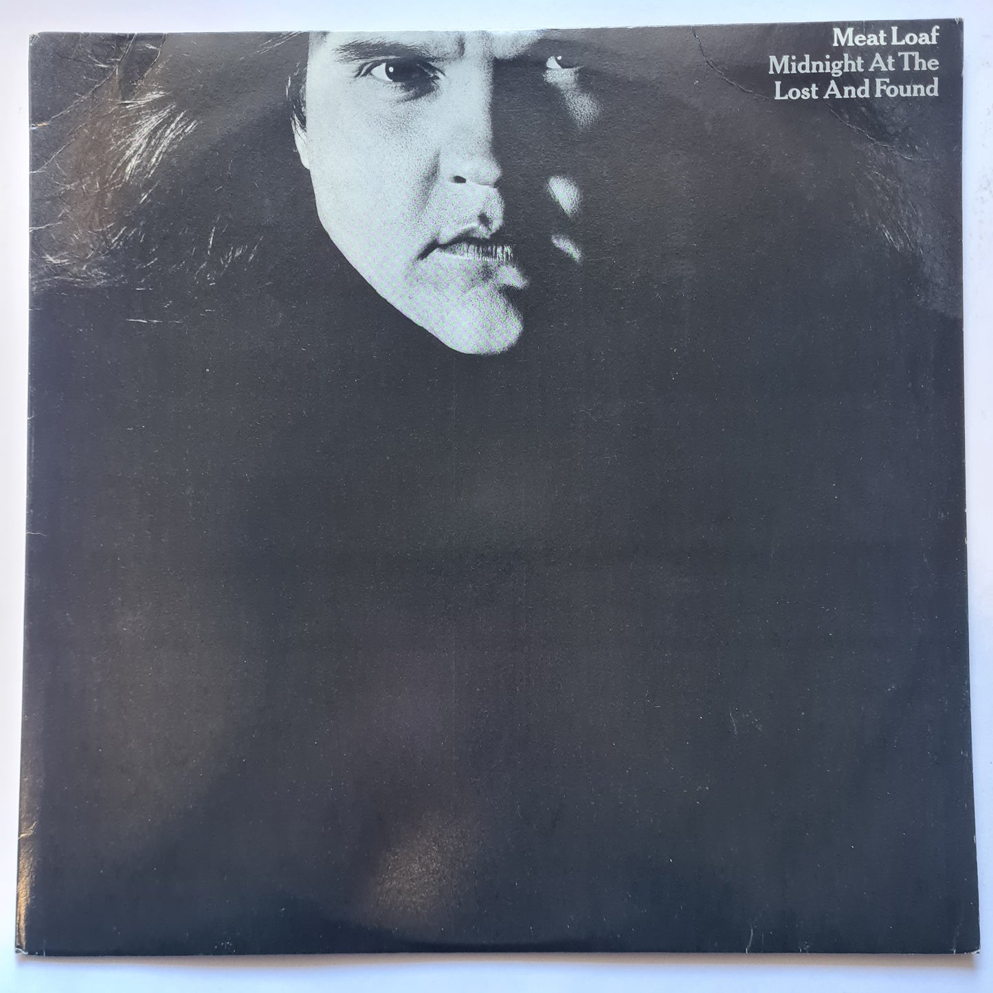 Meat Loaf – Midnight At The Lost And Found - 1983 - Vinyl Record LP