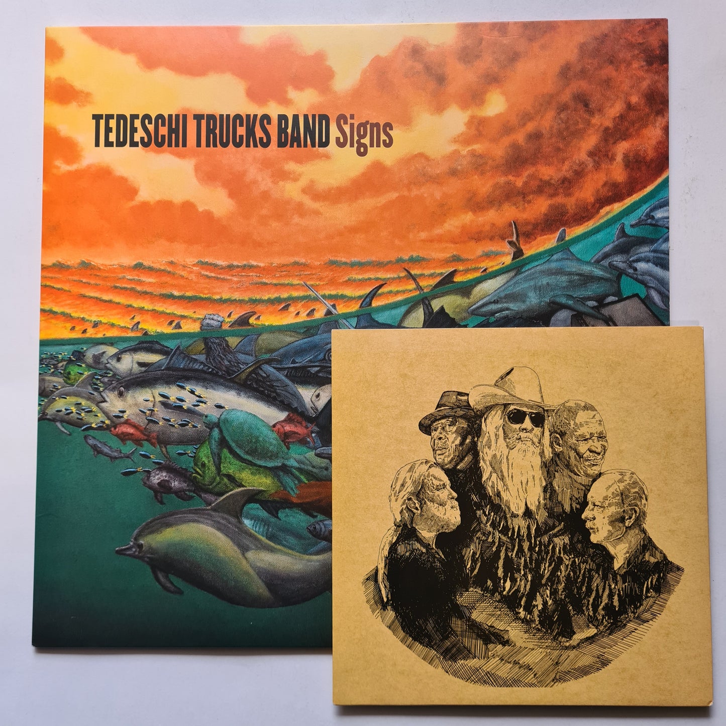 Tedeschi Trucks Band ‎– Signs -2019 - Vinyl Record -Includes bonus 7inch