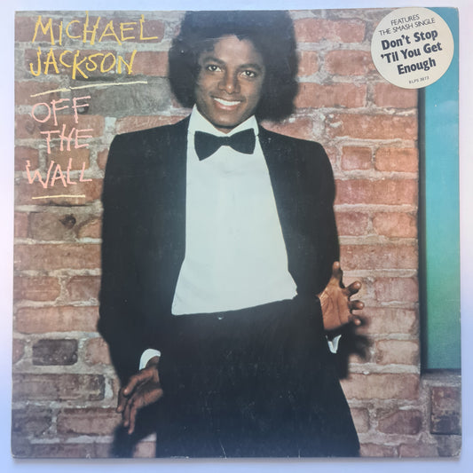 Michael Jackson – Off The Wall - 1979 (Gatefold) - Vinyl Record LP