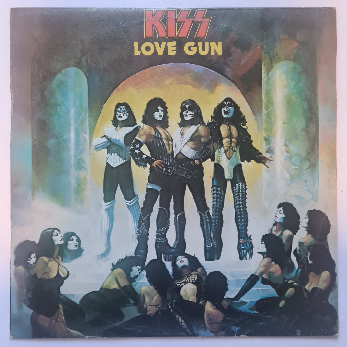 KISS – Love Gun - 1977 (Australian Pressing) Vinyl Record LP