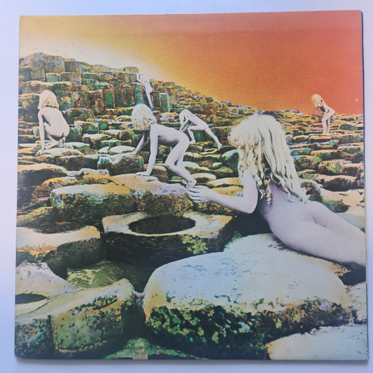 Led Zeppelin – Houses Of The Holy - 1973 - Vinyl Record LP