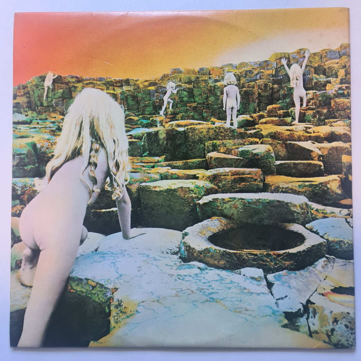 Led Zeppelin – Houses Of The Holy - 1973 - Vinyl Record LP