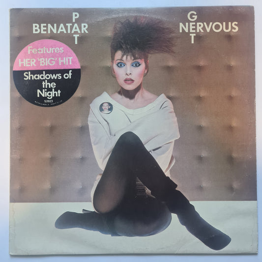 Pat Benatar – Get Nervous - 1982 - Vinyl Record LP