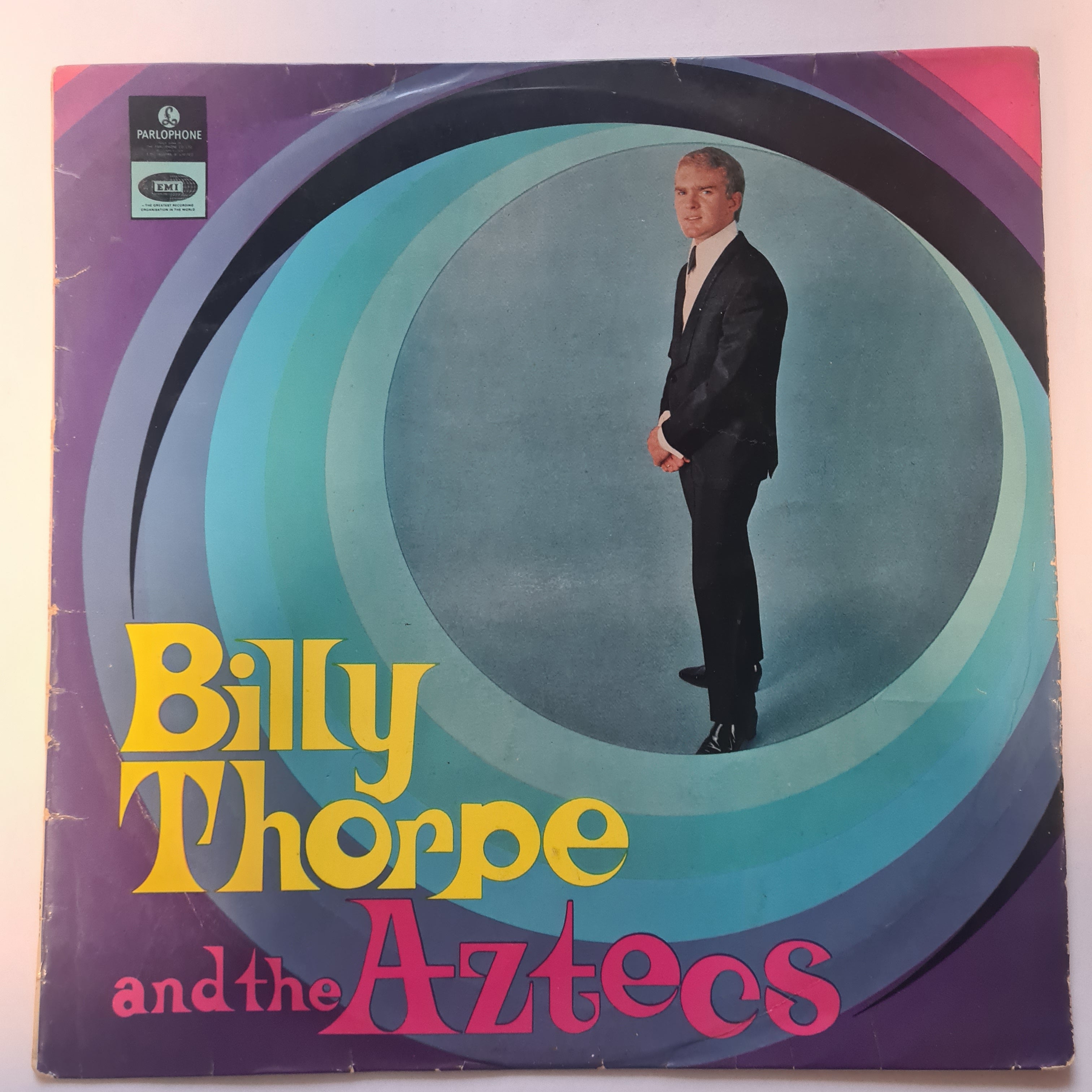 Billy Thorpe & The Aztecs – Billy Thorpe & The Aztecs - 1965 (MONO PRE ...