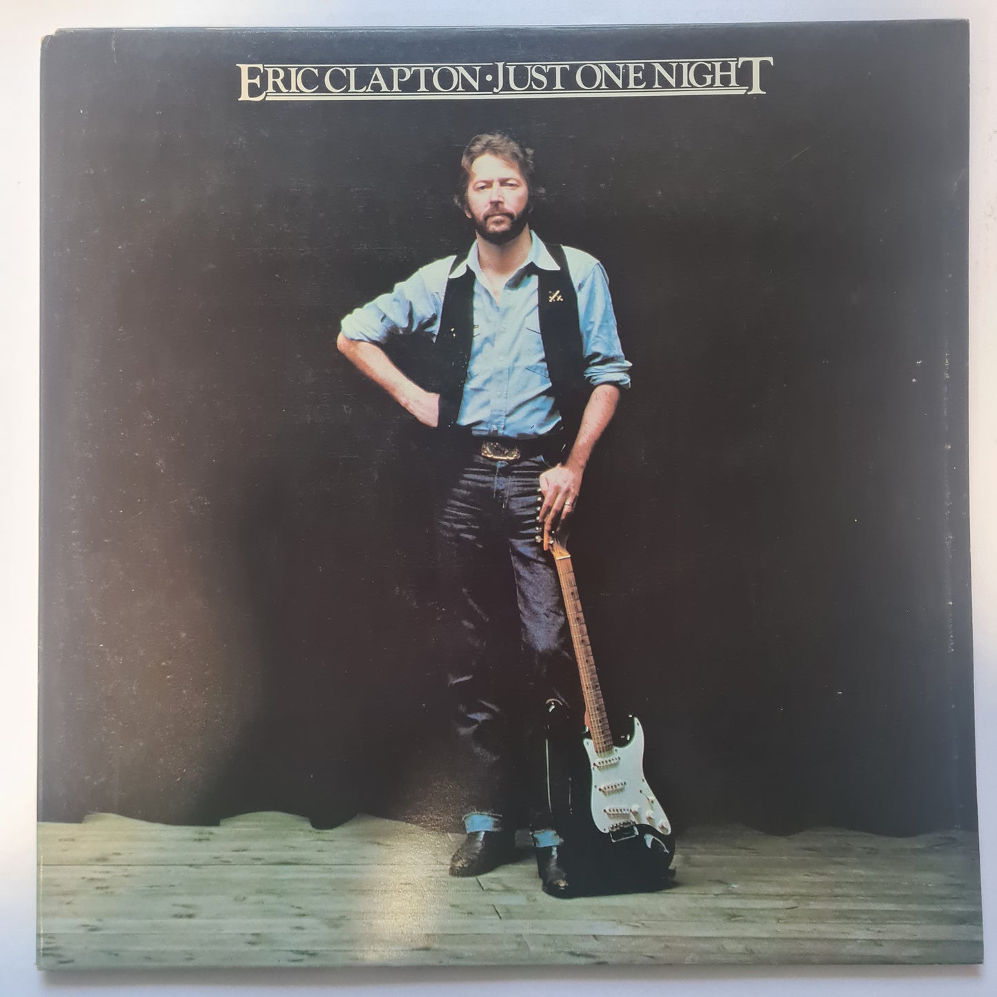 Eric Clapton – Just One Night (2LP Live Album) - 1980 (Gatefold) - Vinyl Record