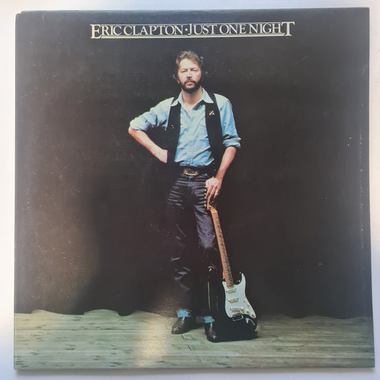 Eric Clapton – Just One Night (2LP Live Album) - 1980 (Gatefold) - Vinyl Record