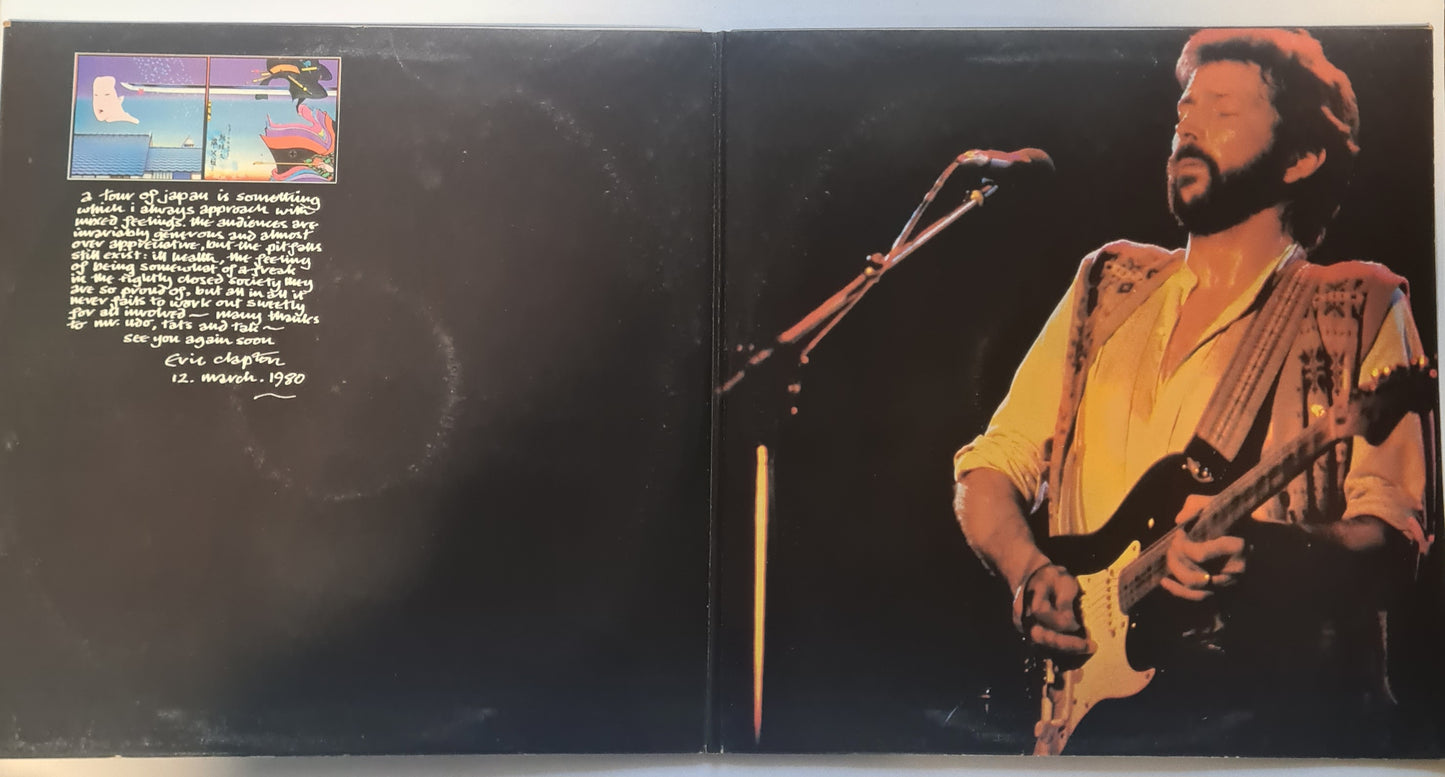 Eric Clapton – Just One Night (2LP Live Album) - 1980 (Gatefold) - Vinyl Record